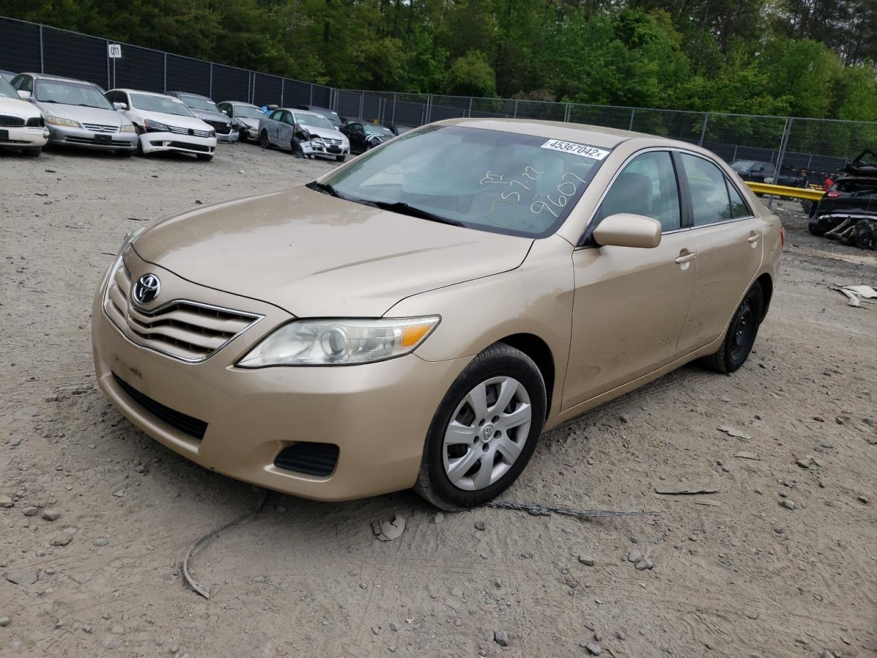 Foto 2 de la subasta – 2011 TOYOTA CAMRY BASE con VIN 4T1BF3EK3BU119607