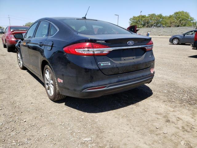 Photo 3 from auction – 2018 FORD FUSION SE with VIN 3FA6P0PU0JR218526