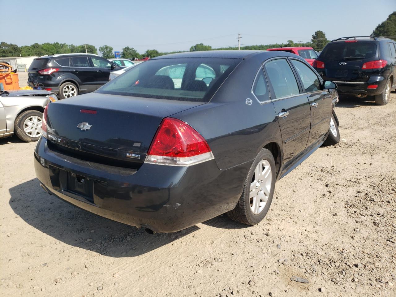 Photo 4 from auction – 2012 CHEVROLET IMPALA LT with VIN 2G1WG5E37C1289563