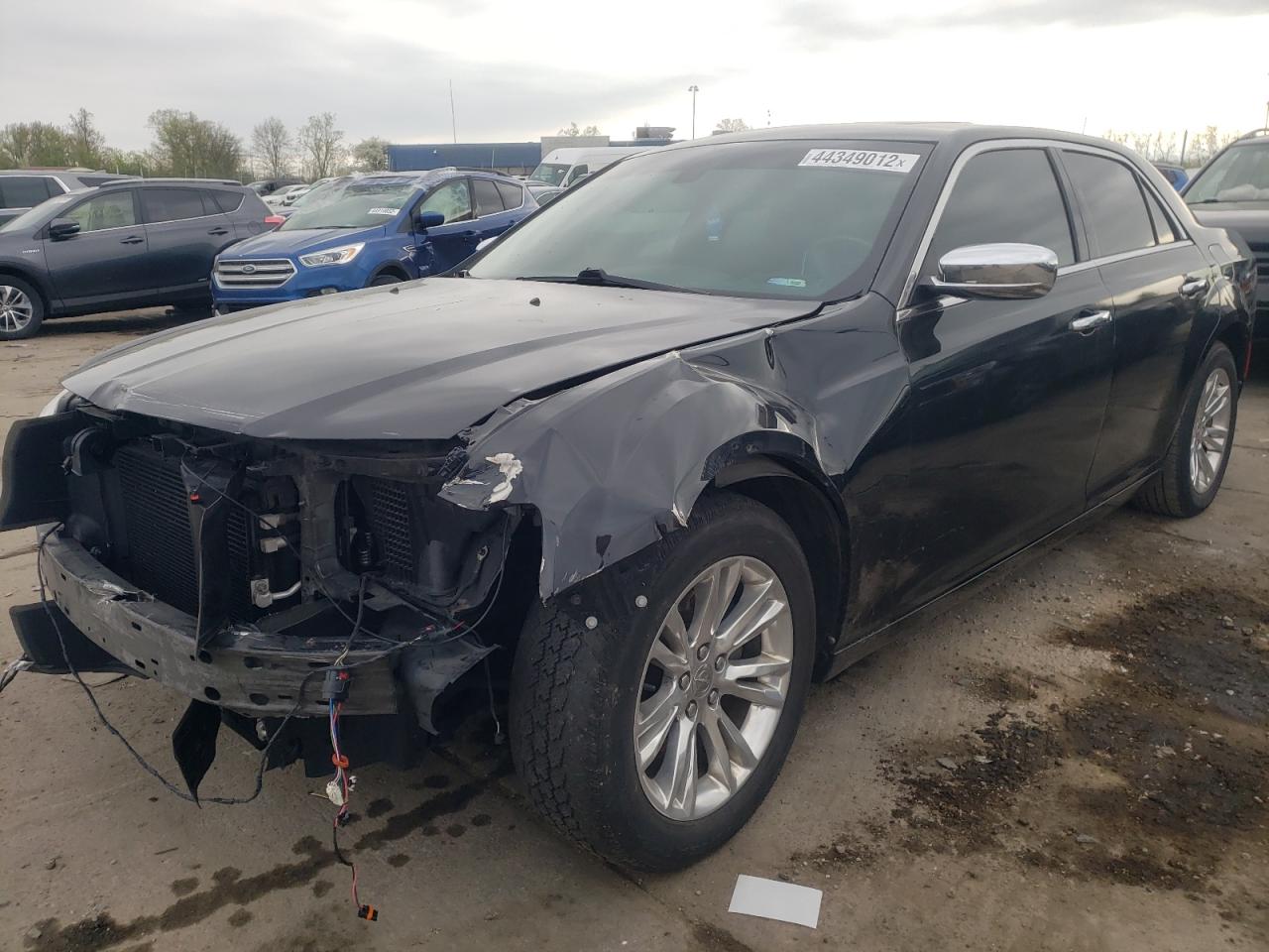 Photo 2 from auction – 2016 CHRYSLER 300C with VIN 2C3CCAEG8GH306292