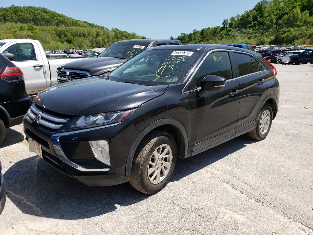 Photo 2 from auction – 2019 MITSUBISHI ECLIPSE CR with VIN JA4AT3AA4KZ038375