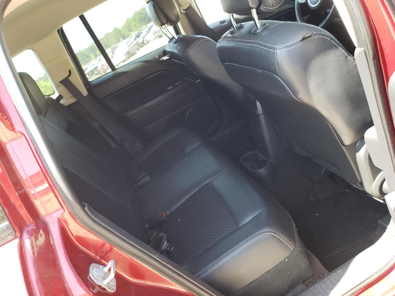 Photo 6 from auction – 2014 JEEP COMPASS SP with VIN 1C4NJCBA9ED662718