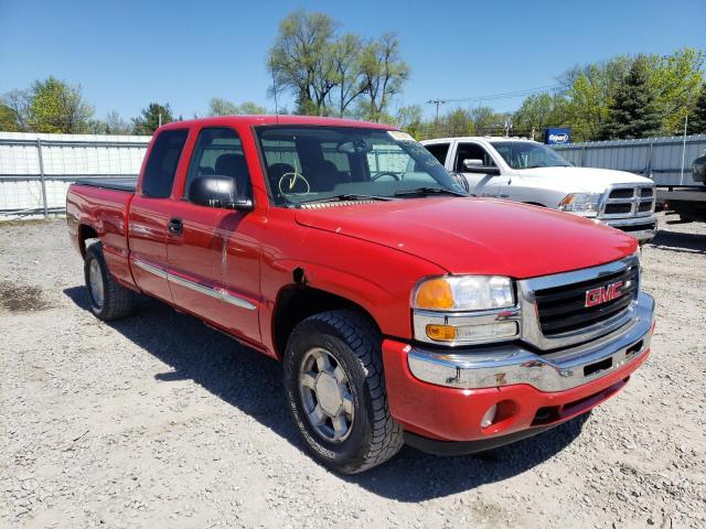 GMC NEW SIERRA 2005 with VIN 1GTEK19B15E344649 - Photo from auction