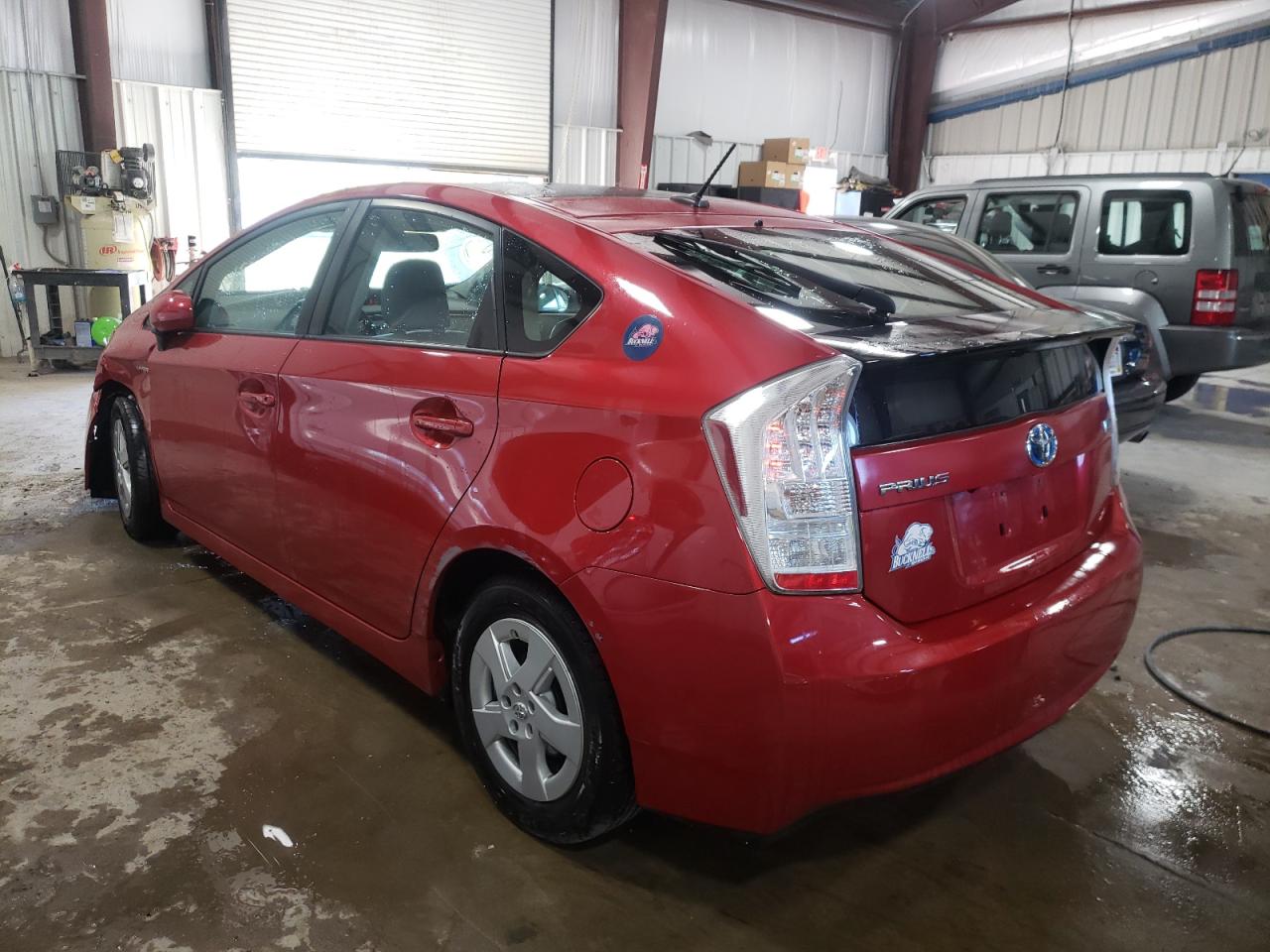 Photo 3 from auction – 2010 TOYOTA PRIUS with VIN JTDKN3DUXA0032786
