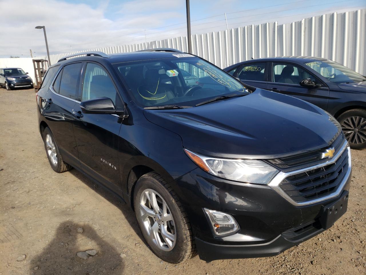 CHEVROLET EQUINOX LT 2019 with VIN 2GNAXVEX6K6137643 - Photo from auction