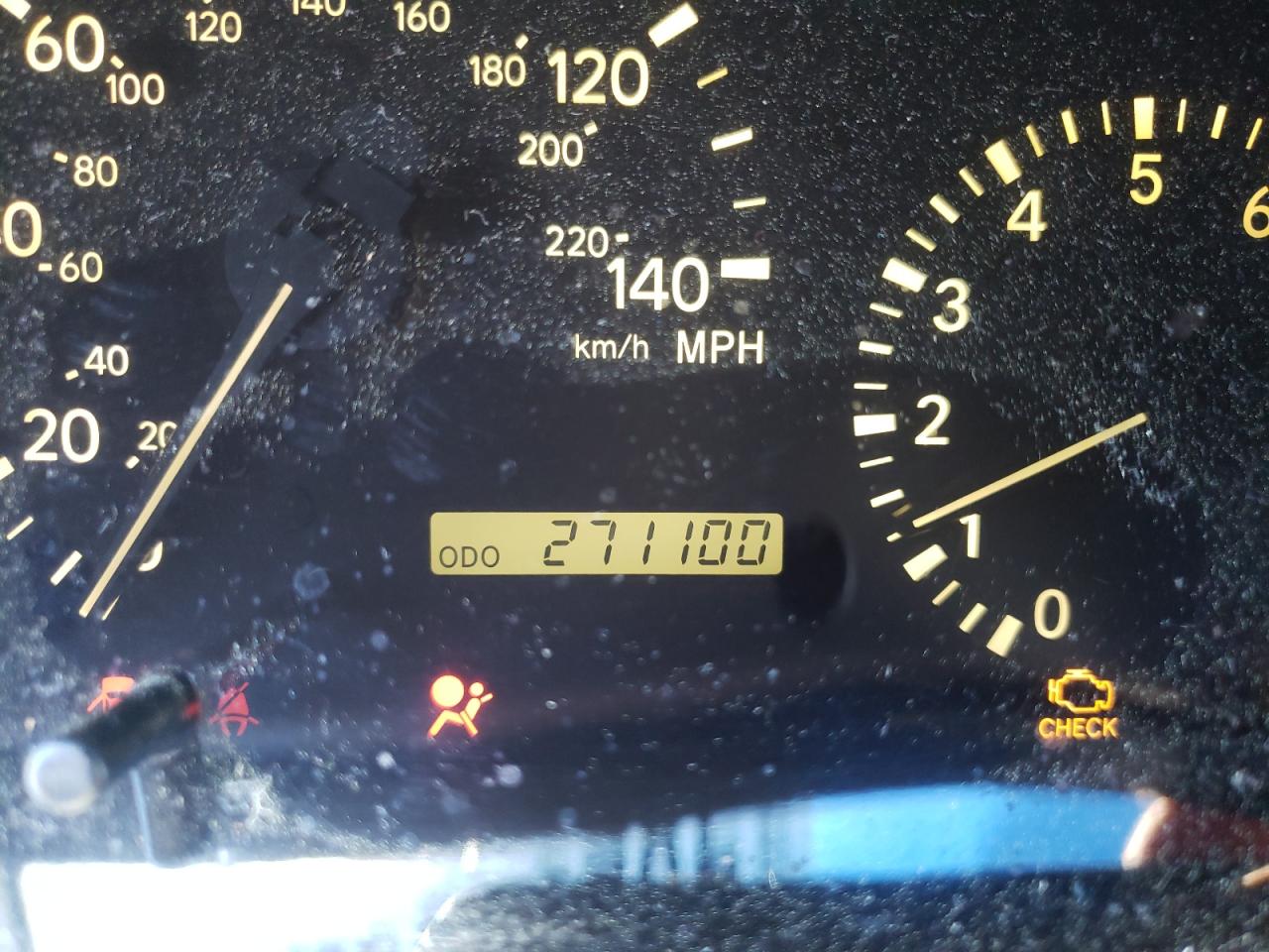Photo 8 from auction – 2003 LEXUS RX 300 with VIN JTJGF10U630162187