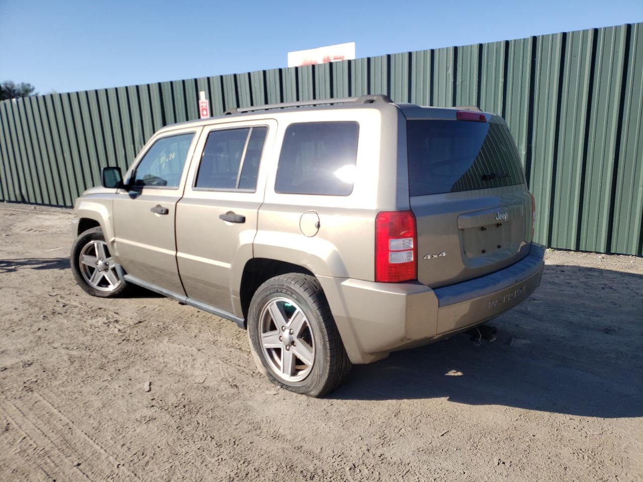 Photo 3 from auction – 2008 JEEP PATRIOT SP with VIN 1J8FF28W98D567401