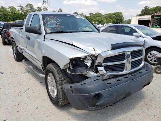 DODGE DAKOTA SLT 2005 with VIN 1D7HE42K85S160915 - Photo from auction