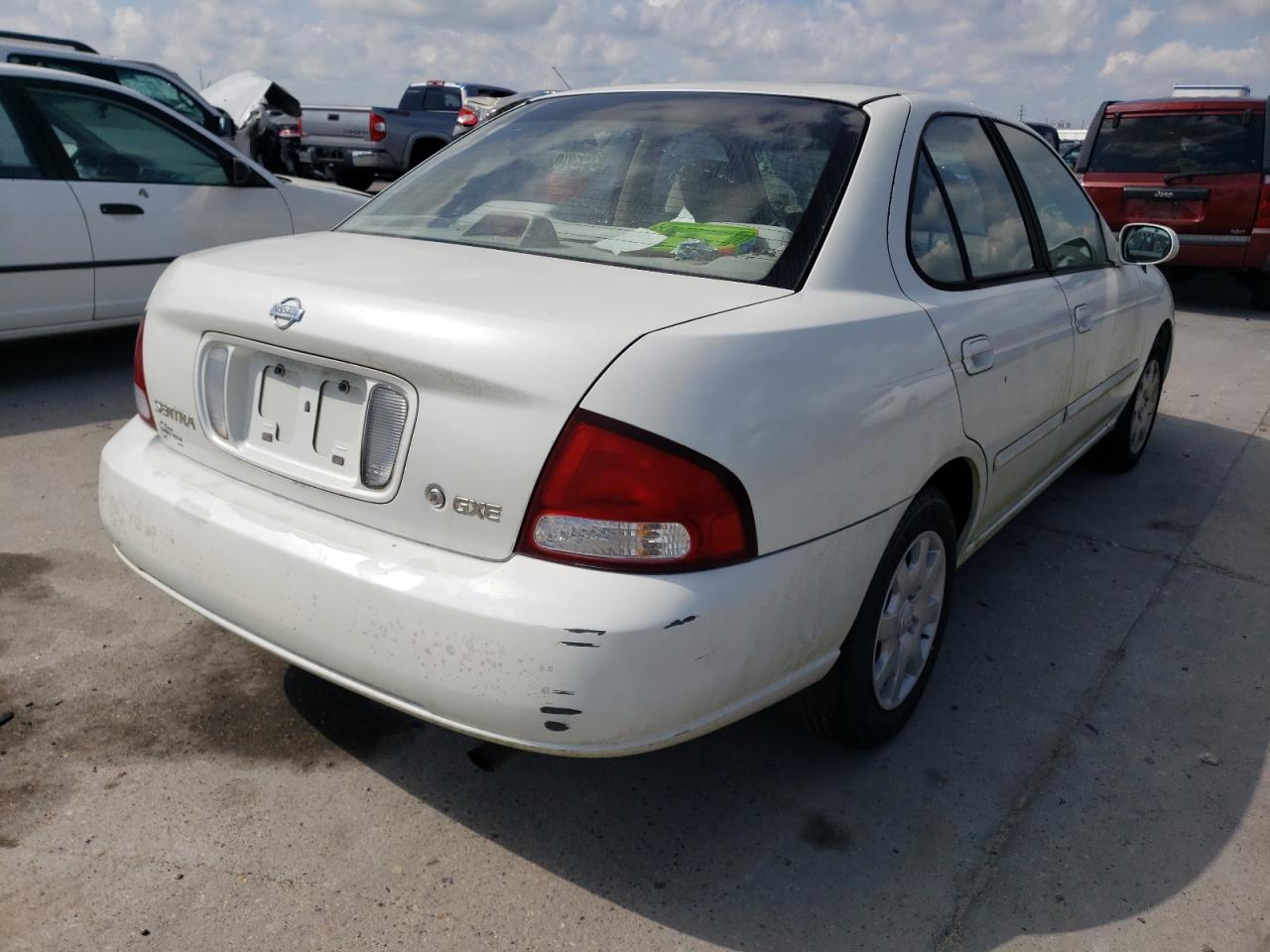 Photo 4 from auction – 2000 NISSAN SENTRA BAS with VIN 3N1CB51D0YL355855