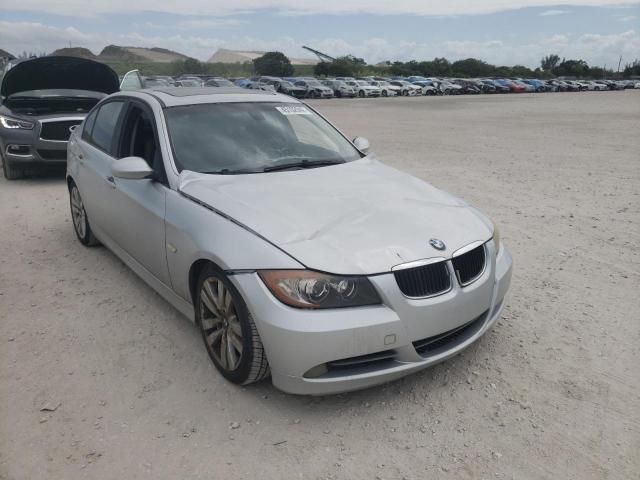 BMW 328 I 2008 with VIN WBAVA37578NL19459 - Photo from auction
