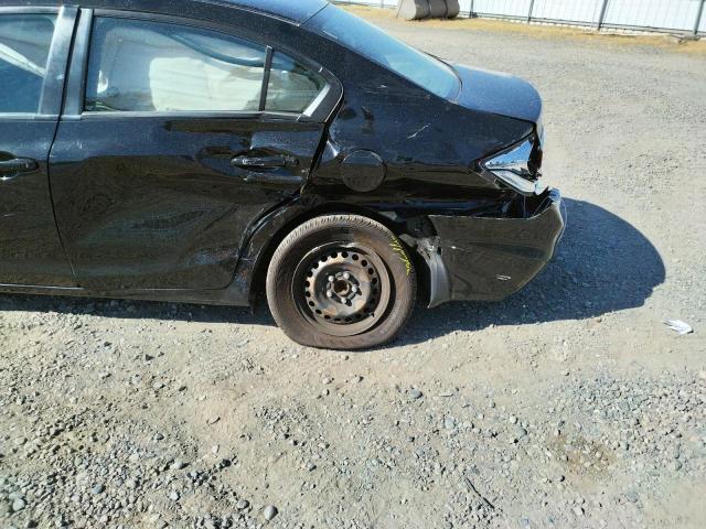 Photo 9 from auction – 2015 HONDA CIVIC LX with VIN 2HGFB2F50FH535399