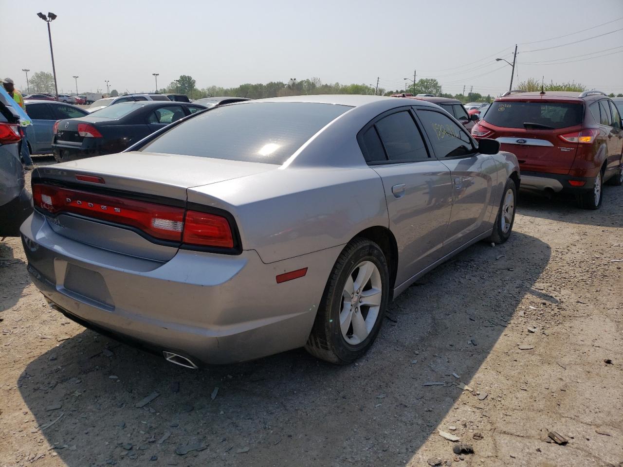 صورة رقم 4 من المزاد - 2014 DODGE CHARGER SE مع VIN 2C3CDXBG2EH286218
