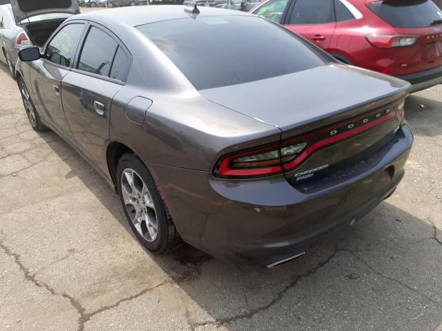 Photo 3 from auction – 2015 DODGE CHARGER SX with VIN 2C3CDXJG9FH919798