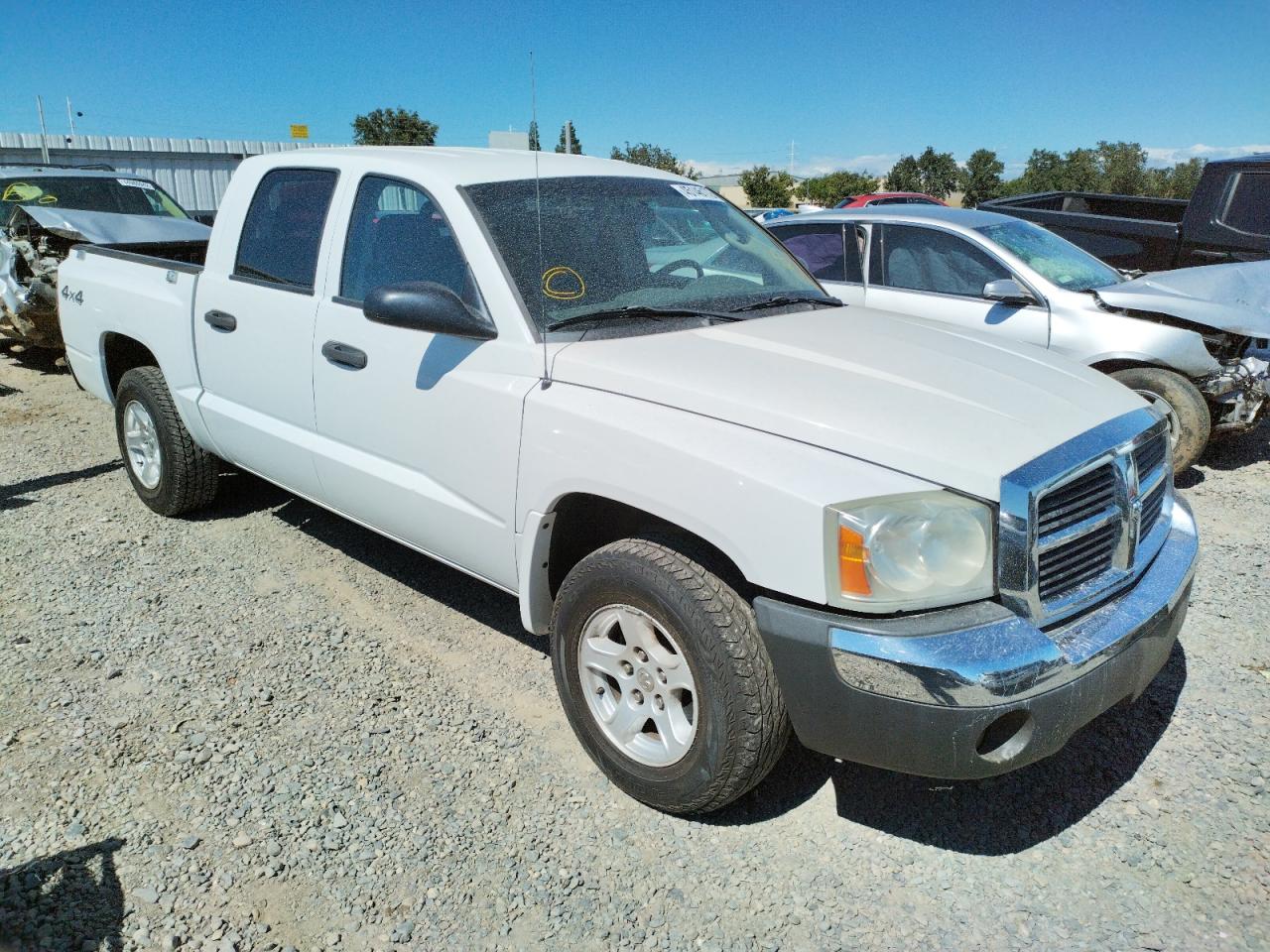 DODGE DAKOTA QUA 2005 with VIN 1D7HW48N75S262205 - Photo from auction