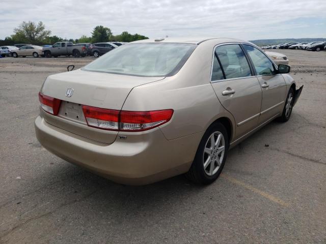 Photo 4 from auction – 2004 HONDA ACCORD EX with VIN 1HGCM66534A099650