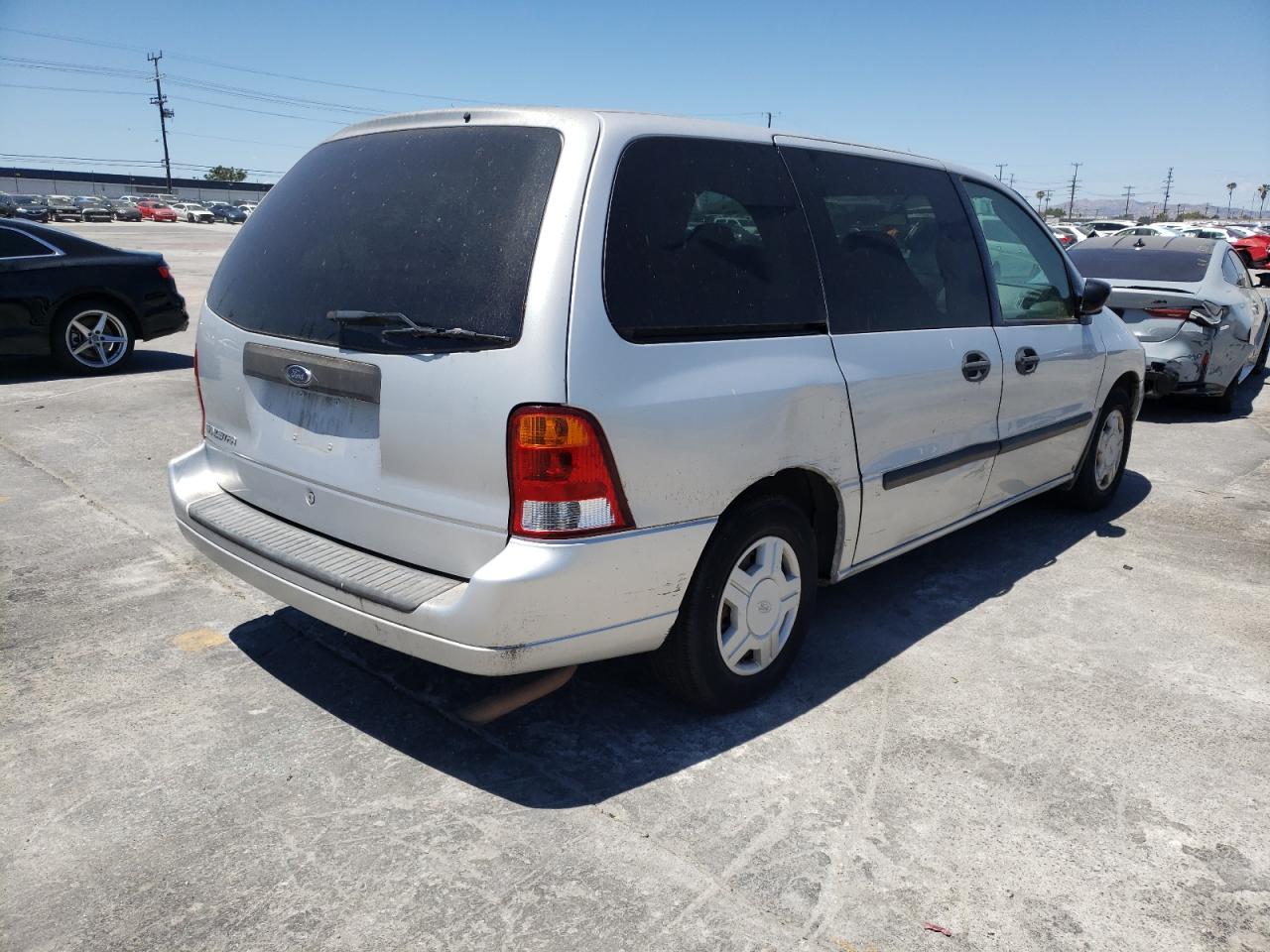 Photo 4 from auction – 2003 FORD WINDSTAR W with VIN 2FMZA50443BA95083