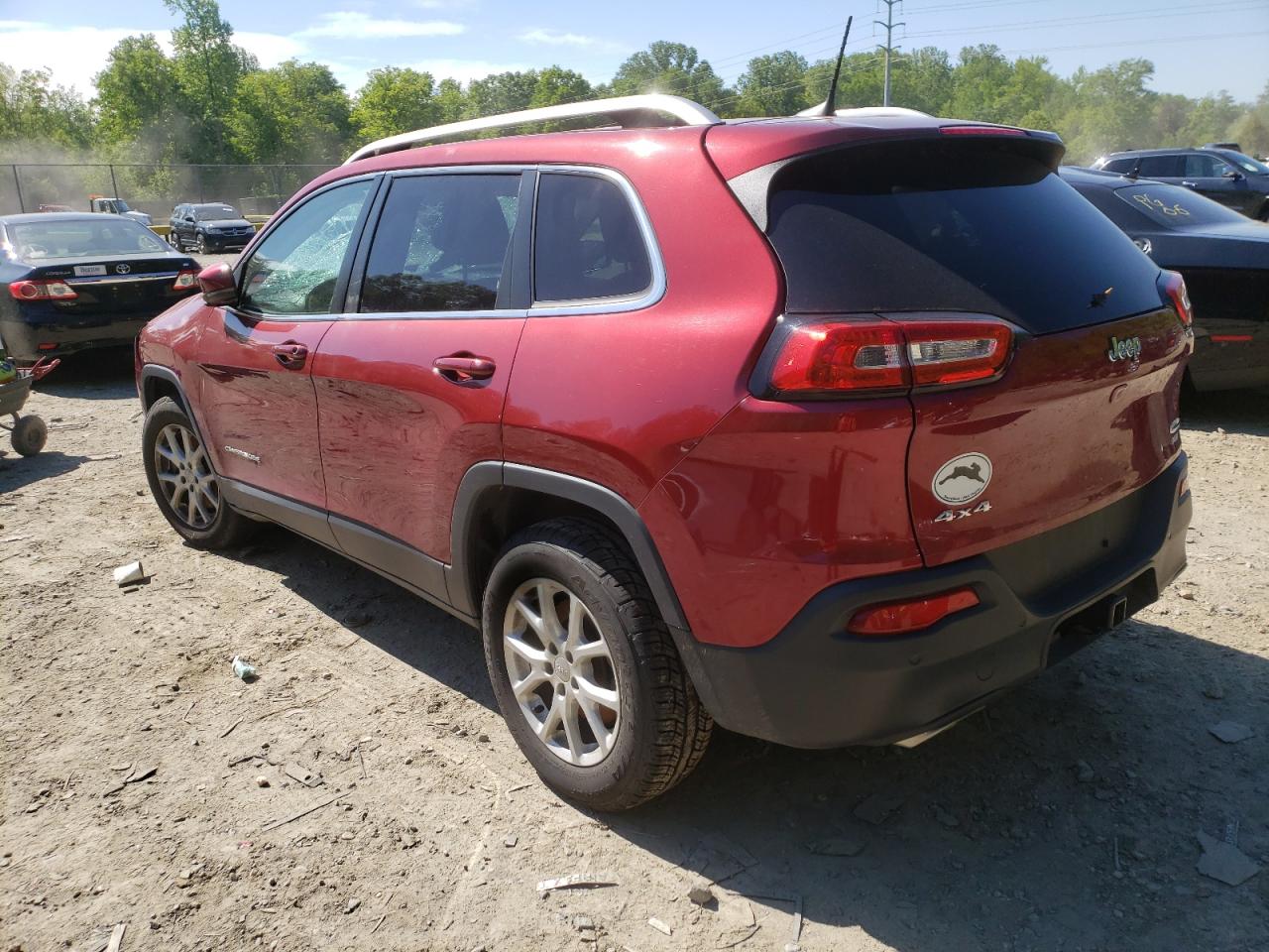 Photo 3 from auction – 2017 JEEP CHEROKEE L with VIN 1C4PJMCS7HW545301