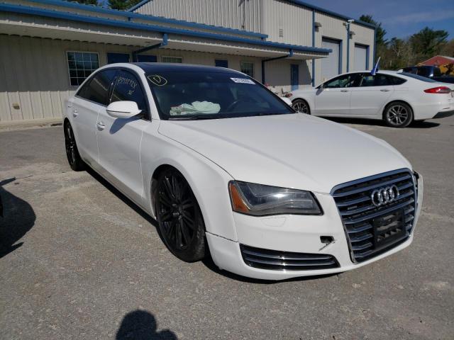 AUDI A8 L QUATT 2014 with VIN WAURGAFD2EN012516 - Photo from auction