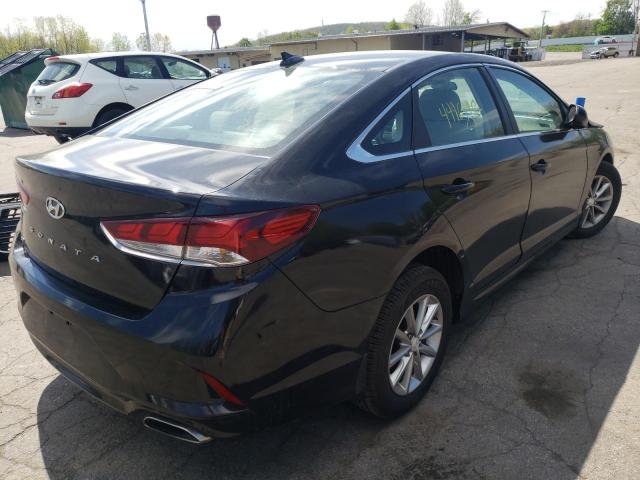 Photo 4 from auction – 2019 HYUNDAI SONATA SE with VIN 5NPE24AF2KH733120