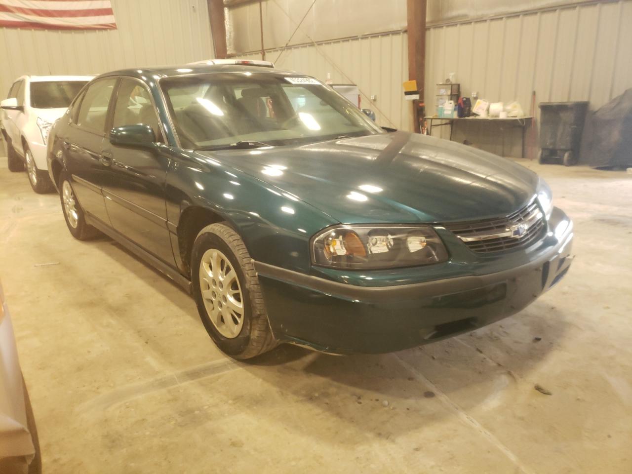 CHEVROLET IMPALA 2000 with VIN 2G1WF52E3Y9161158 - Photo from auction