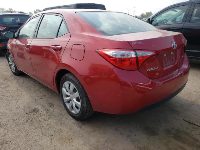 Photo 3 from auction – 2015 TOYOTA COROLLA L with VIN 5YFBURHEXFP330535
