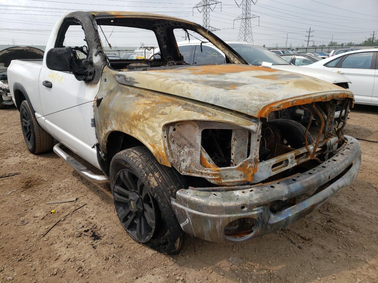 DODGE RAM 1500 S 2007 with VIN 1D7HA16297J607913 - Photo from auction