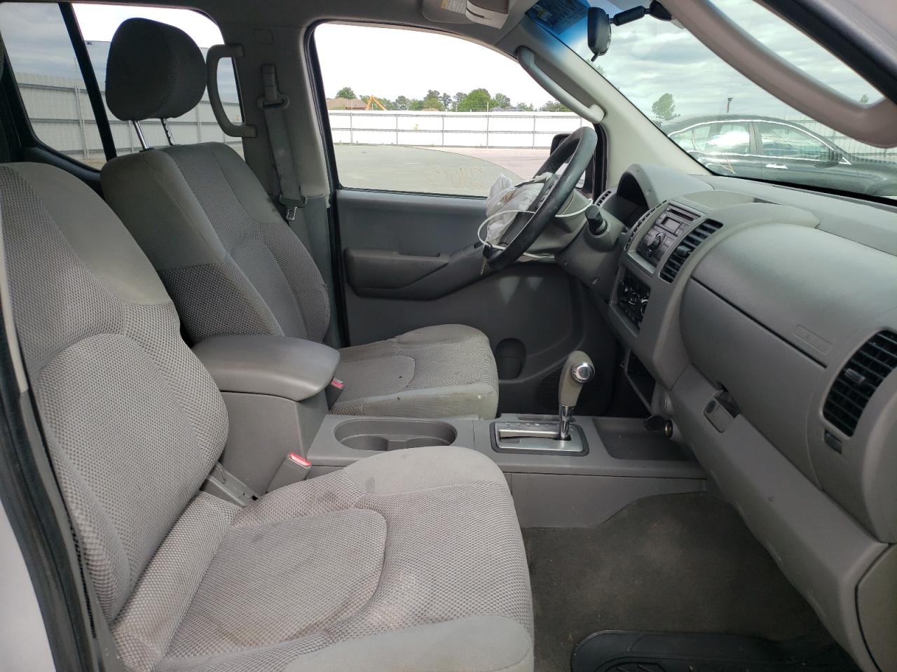 Photo 5 from auction – 2008 NISSAN FRONTIER C with VIN 1N6AD09U58C418849