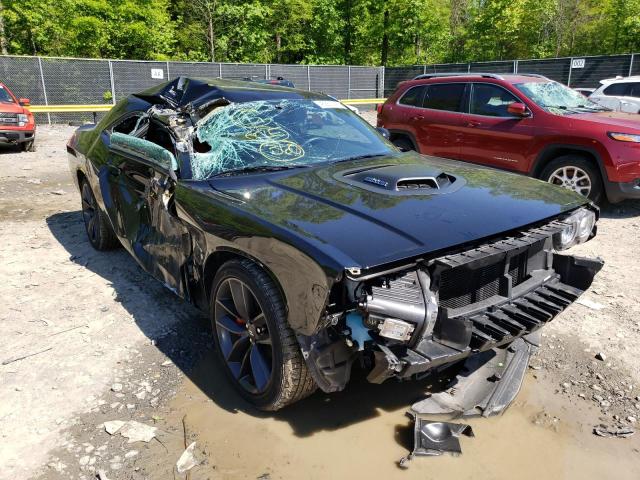 DODGE CHALLENGER 2020 with VIN 2C3CDZBTXLH205939 - Photo from auction