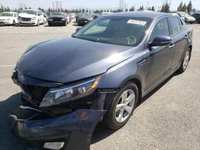 Photo 2 from auction – 2015 KIA OPTIMA LX with VIN KNAGM4A76F5576092