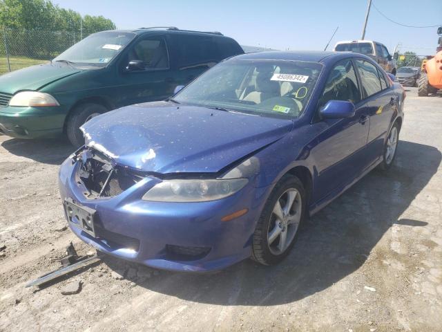 Photo 2 from auction – 2005 MAZDA 6 I with VIN 1YVHP84C655M33926