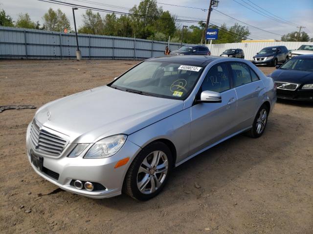 Photo 2 from auction – 2011 MERCEDES-BENZ E 350 4MAT with VIN WDDHF8HB7BA290102