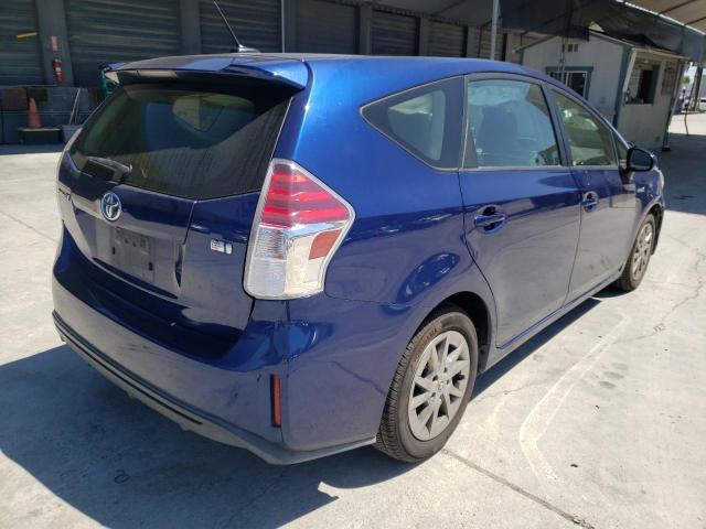 Photo 4 from auction – 2017 TOYOTA PRIUS V with VIN JTDZN3EU6HJ059002