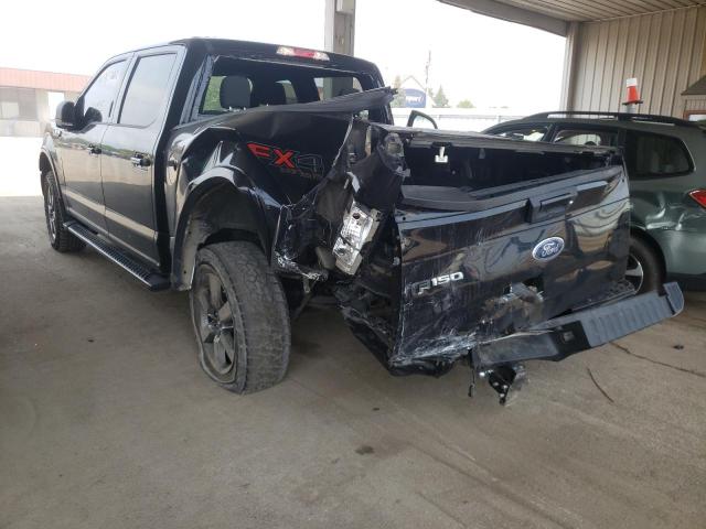 Photo 3 from auction – 2017 FORD F150 SUPER with VIN 1FTEW1EF7HFB62238