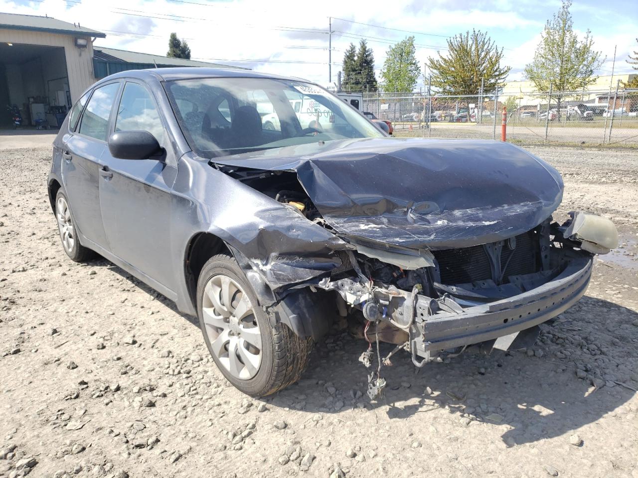 SUBARU IMPREZA 2. 2008 z numerem VIN JF1GH61618H833905 - Zdjęcie z aukcji