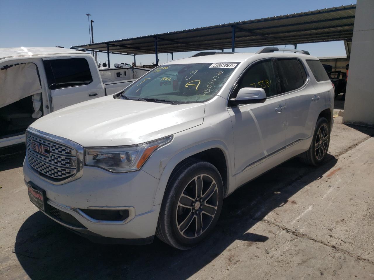 Photo 2 from auction – 2018 GMC ACADIA DEN with VIN 1GKKNPLS2JZ242371