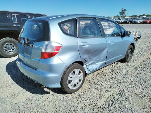 Photo 4 from auction – 2011 HONDA FIT with VIN JHMGE8H37BC020548