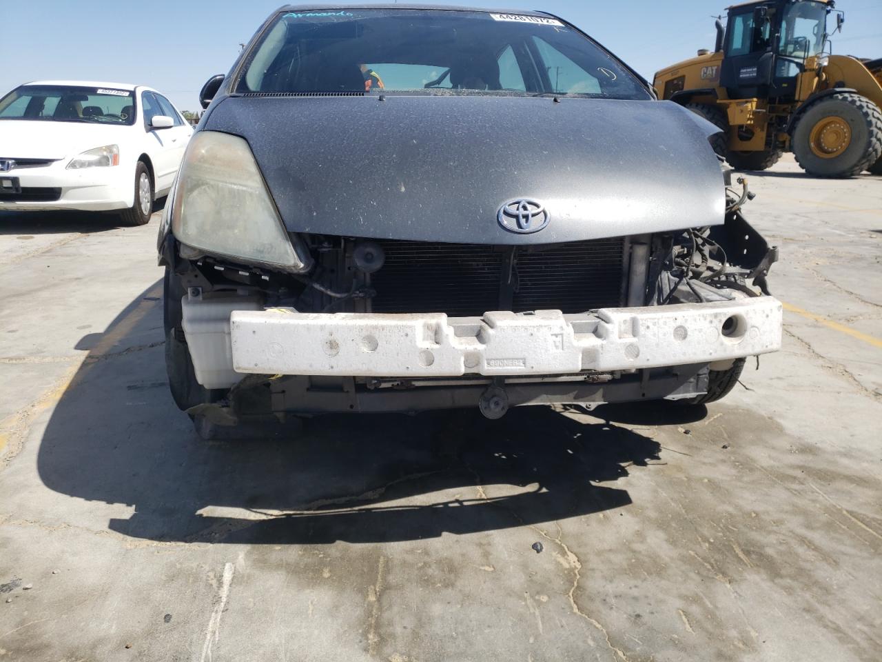 Photo 20 from auction – 2007 TOYOTA PRIUS with VIN JTDKB20U273293068
