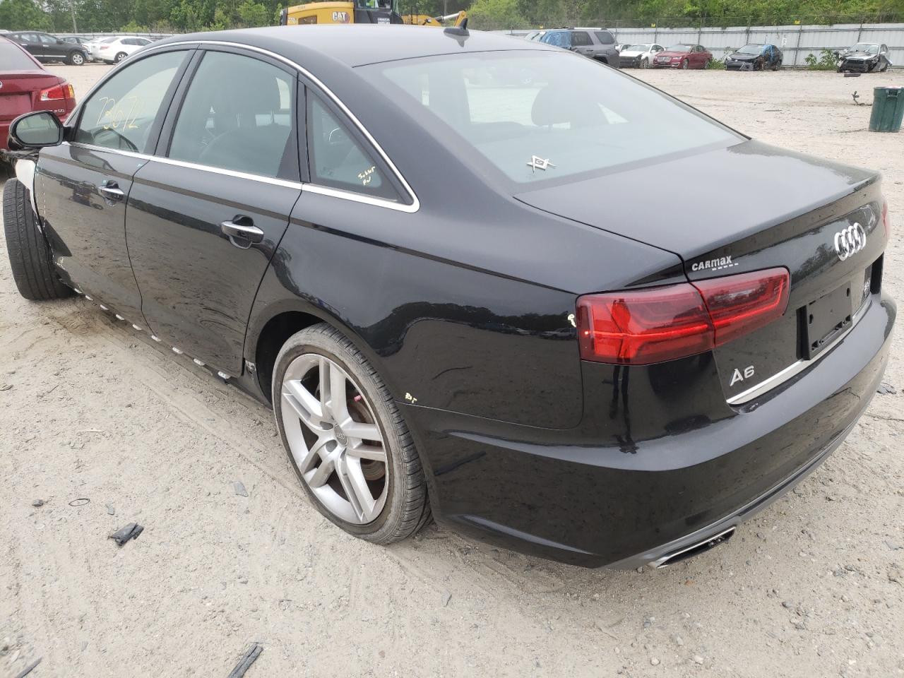 Photo 3 from auction – 2016 AUDI A6 PREMIUM with VIN WAUGFAFC8GN116450