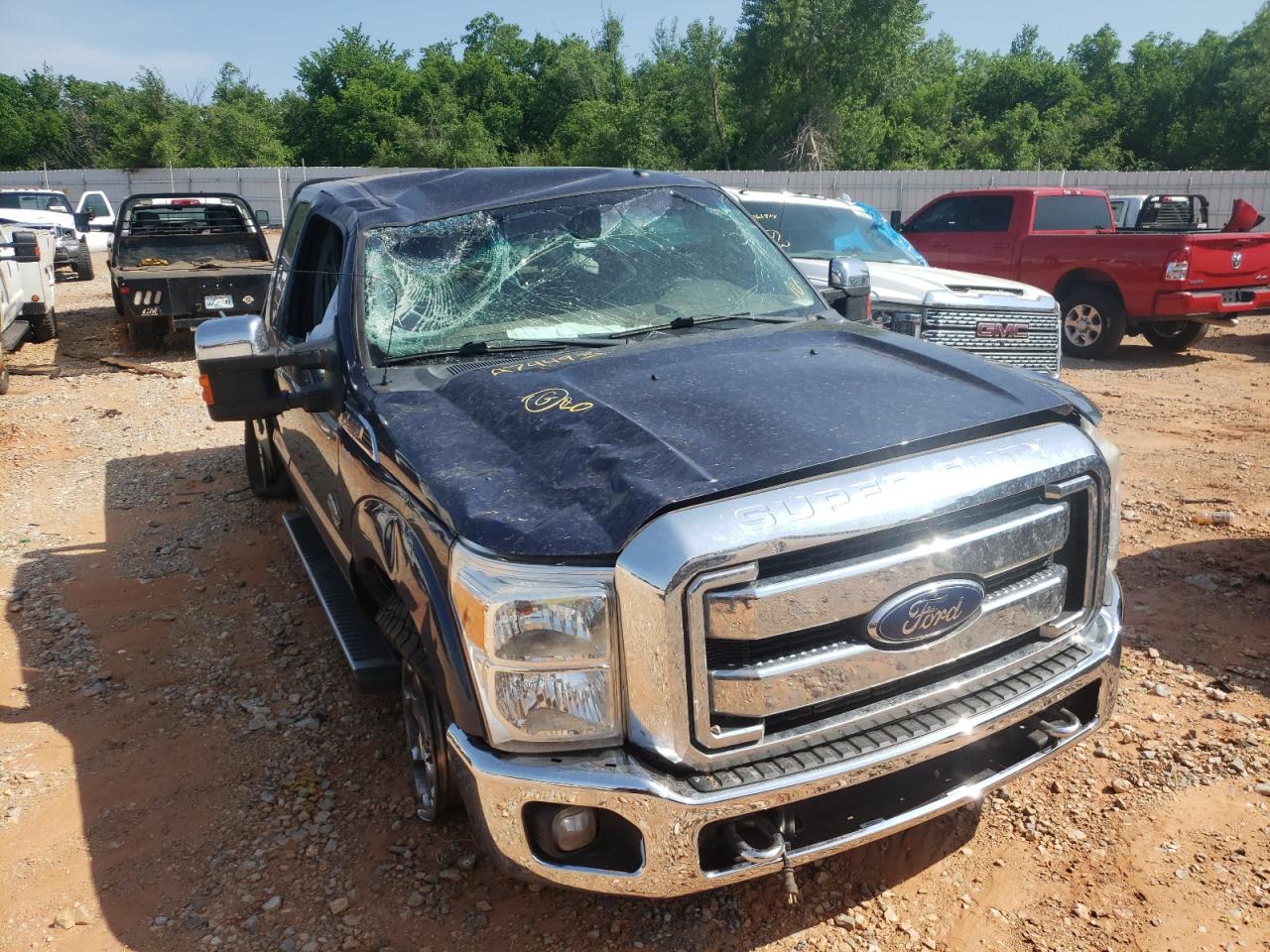 Photo 9 from auction – 2013 FORD F350 SUPER with VIN 1FT7X3BT5DEA74493