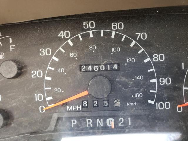 Photo 8 from auction – 2000 FORD F250 SUPER with VIN 1FTNW21F9YEA65544