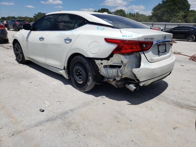 Photo 3 from auction – 2016 NISSAN MAXIMA 3.5 with VIN 1N4AA6AP5GC443890