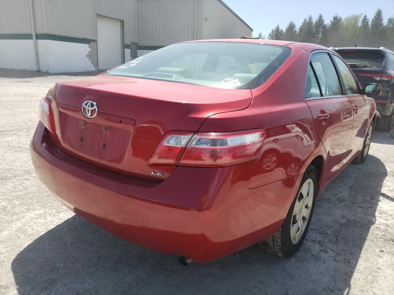 Photo 4 from auction – 2007 TOYOTA CAMRY CE with VIN 4T1BE46K67U081160