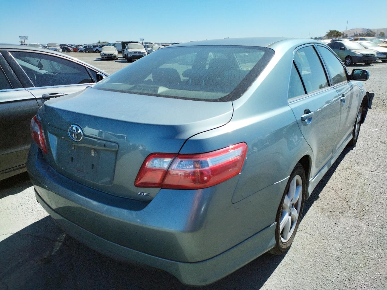 Photo 4 from auction – 2009 TOYOTA CAMRY BASE with VIN 4T1BE46K49U917745