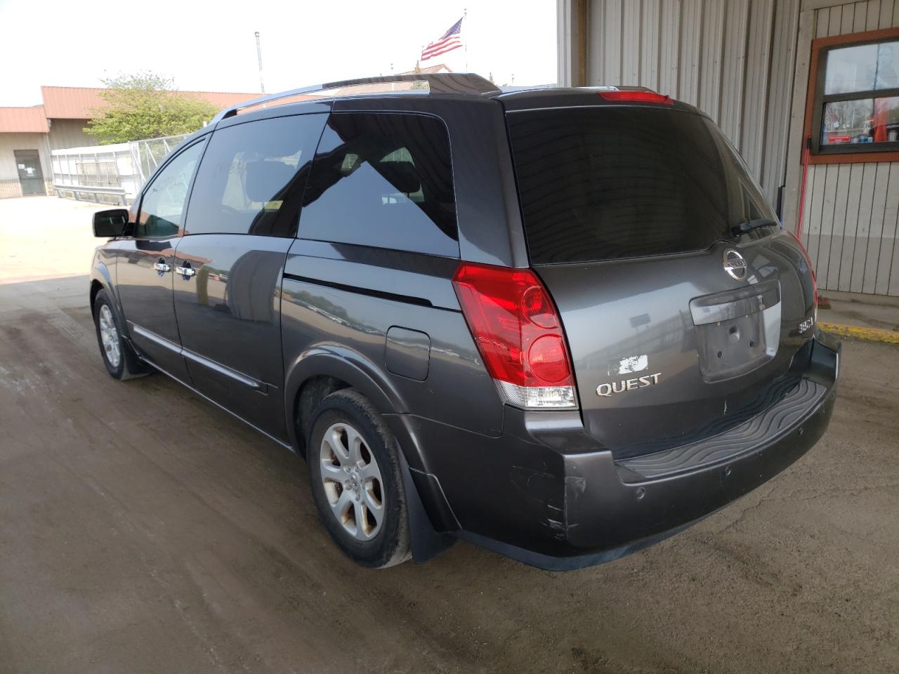 Photo 3 from auction – 2007 NISSAN QUEST S with VIN 5N1BV28U37N104164