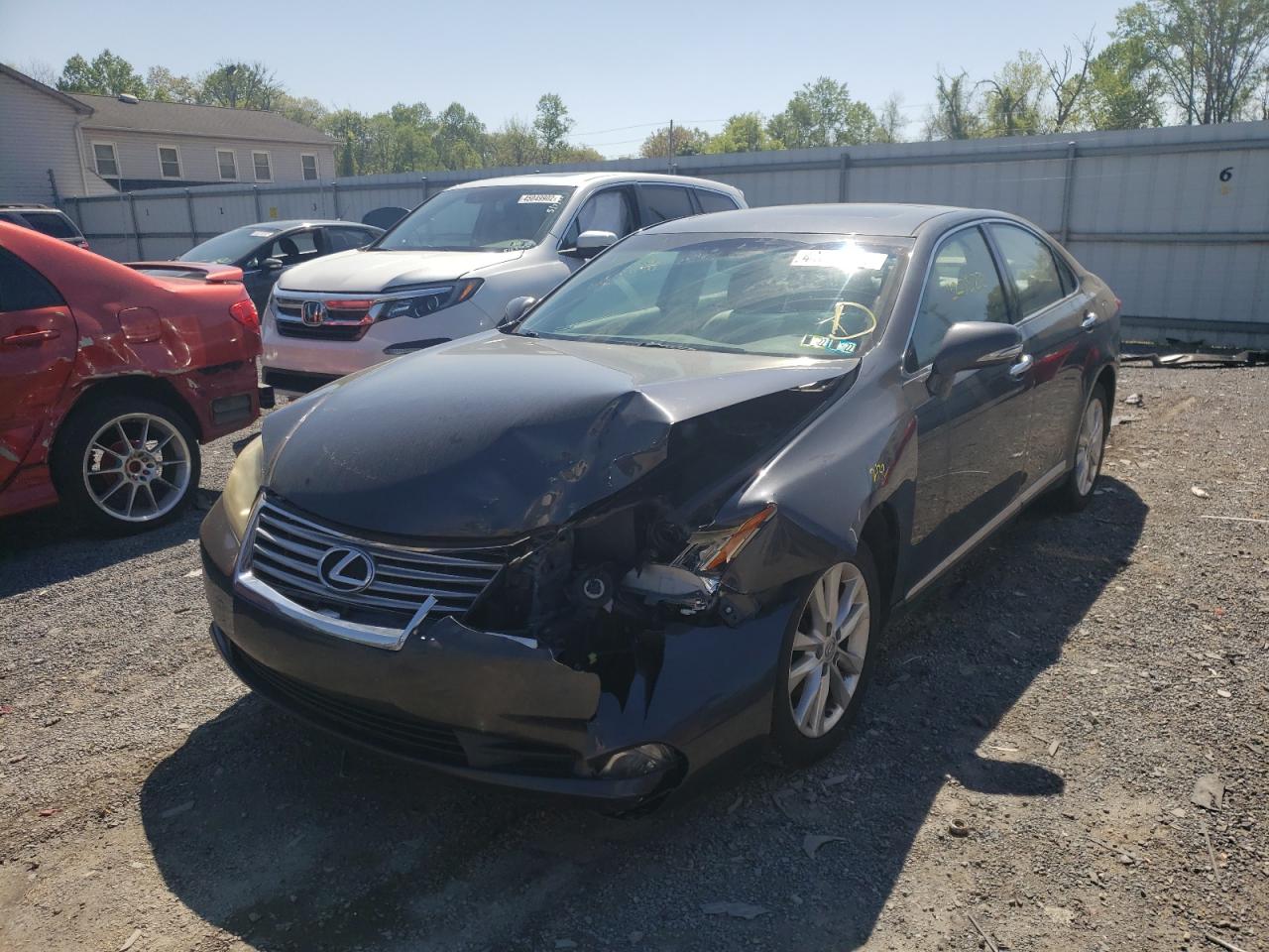 Photo 2 from auction – 2011 LEXUS ES 350 with VIN JTHBK1EGXB2440974