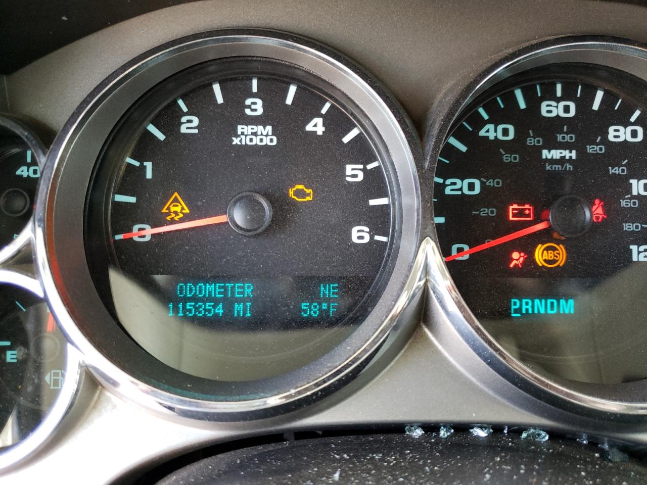 Photo 18 from auction – 2011 CHEVROLET SILVERADO with VIN 1GCRKSE33BZ102701