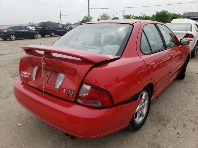 Photo 4 from auction – 2002 NISSAN SENTRA with VIN 3N1AB51D42L704207