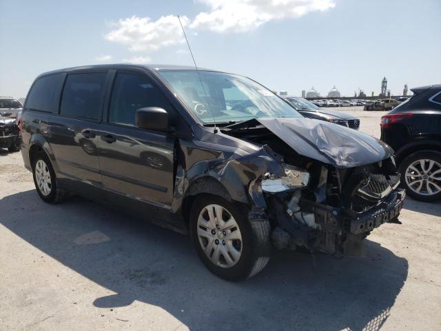 DODGE GRAND CARA 2016 with VIN 2C4RDGBG5GR145243 - Photo from auction