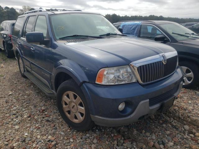 LINCOLN NAVIGATOR 2004 with VIN 5LMFU28RX4LJ22455 - Photo from auction