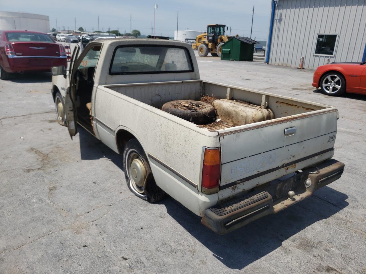 Photo 3 from auction – 1986 ISUZU PUP with VIN JAABL14A4G0738717